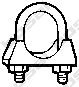 BOSAL 250-854 Clamp, exhaust system